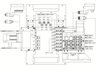 Hsun mesin bubut CNC tipe Swiss sumbu Y, alat mesin Drive sistem kontrol Syntec 32mm memberi makan 32MM 105MM