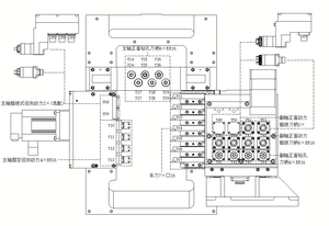 HSNAUN 32mm Swiss Type CNC Lathe 32MM Syntec Control System Drive Tools Machine Tools - Product Image 3