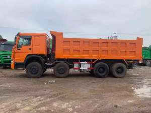 Camion benne lourd d'occasion HOWO 8x4 Euro 3 Diesel à conduite à droite, 30T, efficace et économique - Product Image 4