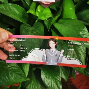 Impresión Personalizada de Fototiras Transparentes de PVC Impermeables de Kpop, Fototarjetas de PVC - Product Image 6