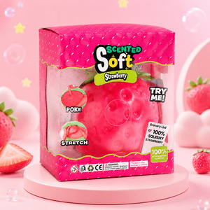Juguete Antiestrés Gigante de Frutas y Queso, Suave y Blandito, de TPR, con Forma de Fruta, para Aliviar el Estrés y las Emociones - Product Image 4
