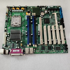 ซูเปอร์ไมโคร P8SCT เมนบอร์ดเซิร์ฟเวอร์ ชิปเซ็ตอินเทล DDR2 128GB ATX ฟอร์มแฟคเตอร์ เวิร์กสเตชันเซิร์ฟเวอร์ - Product Image 1