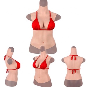 Prótesis de Senos Grandes de Silicona Artificial Copa E con Pechos Realistas Grandes Reutilizables para Crossdressers - Product Image 2