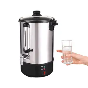 Commercieel Gebruik Elektrische Drinkwater 30L Grote Capaciteit Warm Water Boiler Voor Thee Of Koffie