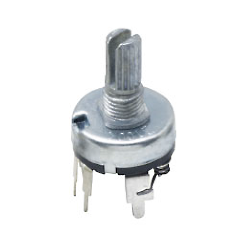 RV17SK4 rotary switch potentiometer with adjustable