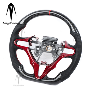 พวงมาลัยคาร์บอนไฟเบอร์สำหรับ <span class=keywords><strong>Honda</strong></span> Accord <span class=keywords><strong>Civic</strong></span> Fit Spiro CRZ Type-R FK8 Insight Type R GK5 S2000 รุ่นที่ 10 - Product Image 3