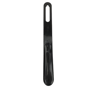 Cuchara para Zapatos de Mango Corto Hecha a Medida, de Plástico con Superficie Lisa, Ayuda para Calzarse Zapatos en el Hogar, Diseño Compacto - Product Image 3