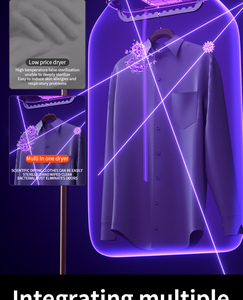 Secador de Ropa, Zapatos y Edredones con Aire Caliente, Ahorra Espacio, Seca Zapatos Mojados y Calienta Camas para el Lavado Diario Familiar - Product Image 5