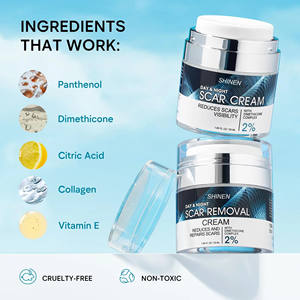 Removedor de cicatrices de acné de etiqueta privada Anti Vergeture Repair Productos de eliminación de cicatrices Crema de eliminación de cicatrices de acné fuerte y efectiva - Product Image 5