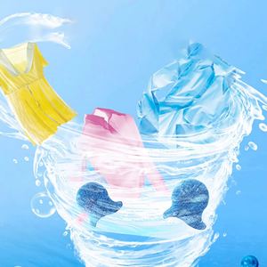 Éponge adhésive anti-emmêlement pour machine à laver, avec formule spéciale pour nettoyer les cheveux - Product Image 4