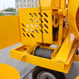 Portable Diesel <strong>Cement</strong> Concrete <strong>Mixers</strong> 350L 500L Self-loading <strong>Mini</strong> Concrete <strong>Mixer</strong> with Hoist Lifting - Product Image 6