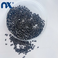 Granulés de colorant noir de carbone pour plastiques, qualité standard, ABS, PVC, PE, pour pièces automobiles et moulage