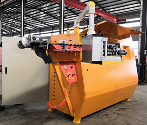 Máquina dobladora de estribos automática de <span class=keywords><strong>control</strong></span> numérico Máquina dobladora y cortadora de barras de acero eléctrica - Product Image 6