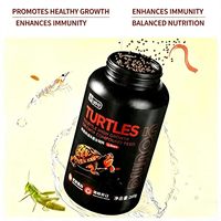 Alimento para Tortugas Jóvenes YEE al por Mayor, Alto en Calcio 40%, Alto en Proteínas, Baja Alergenicidad, Digestión Suave, Micro Pellets Flotantes para Crías