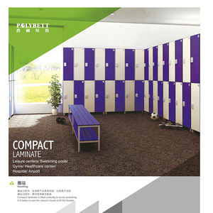 แคตตาล็อกแผ่นลามิเนตโพลีเบ็ตต์ HPL คอมแพ็ค - Product Image 6