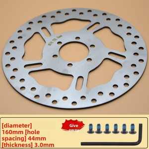 Disques de frein multi-spécifications pour la plupart des véhicules à deux roues – Vente en gros d'usine chinoise d'<span class=keywords><strong>accessoires</strong></span> de frein variés - Product Image 3