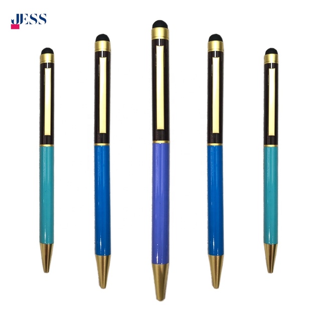 Creative Luxury Hotel Metal Ballpoint Pen with Logo Special Twist Action