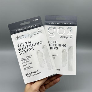 Papier Kraft imprimé à fermeture éclair sur trois côtés, impression Uv, fil dentaire alimentaire, bande de blanchiment des dents, sacs à fermeture éclair - Product Image 5