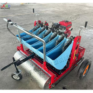 Sembradora de Ajo de Alta Eficiencia y Máquina para Plantar Ajo Fácil de Operar, Sembradora Manual de Ajo de 4 Filas - Product Image 4