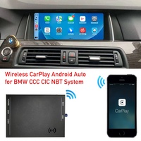 Portable CarPlay Module Sans Fil Android Auto Box pour Série 1 3 5 6 7 E70 E71 E72 E60 E90 E87 F10 F20 F30 F01 F06 X1 X3 X4 X5 X6