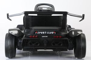Kart électrique de haute qualité 36V alimenté par <span class=keywords><strong>batterie</strong></span> pour enfants ceinture de sécurité à démarrage progressif jouet en plastique pour enfants de 2 à 4 ans - Product Image 5