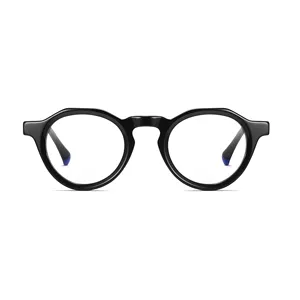 Wholesale price crown panto glasses ,The Latest Models Optical Glasses High Quality Retro Frames