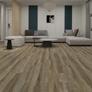 Preços de fábrica são baixos, fabricante de tapetes de piso LVT de 4 mm, piso de plástico com clique em bloqueio, piso de pranchas de vinil de luxo SPC