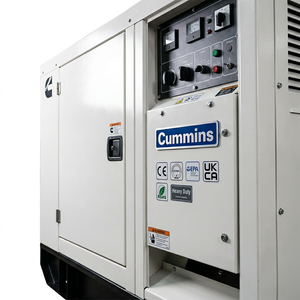 เครื่องกำเนิดไฟฟ้าดีเซลแบบพกพา Weichai Cummins 30kva 40kva 50kva ระบบสตาร์ทอัตโนมัติแบบเงียบพิเศษ สำหรับใช้ในโรงงานอุตสาหกรรม - Product Image 6