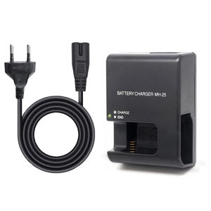กล้องชาร์จแบตเตอรี่ MH-25สำหรับ Nikon MH-25 MH 25 MH25a <span class=keywords><strong>EN</strong></span>-EL15 <span class=keywords><strong>En</strong></span> <span class=keywords><strong>EL15a</strong></span> ENEL15c D600 V1 D610 D7100 D810 D7000 D800 - Product Image 1