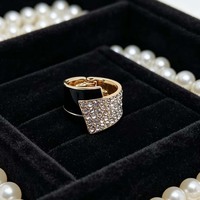 Bague ajustable exquise, adaptée aux hommes et aux femmes. Vente en gros disponible