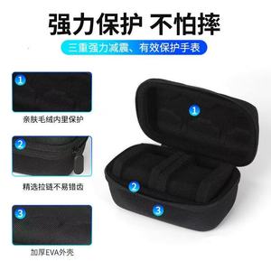 <span class=keywords><strong>Syy</strong></span> 5- Slot EVA Chất Lượng Trường Hợp Đồng Hồ Với Bọt Chèn Bền Dây Kéo Túi Đồng Hồ Cho Bảo Vệ Du Lịch Chống Sốc - Product Image 4