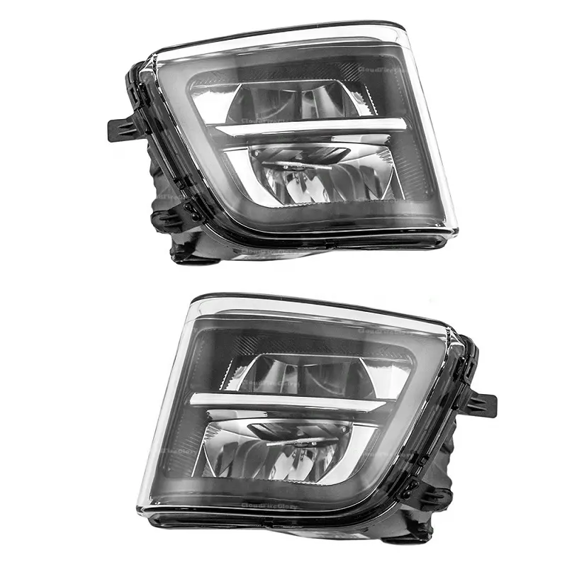 Untuk BMW 7Seri 63177311287 63177311288 750i 740i Facelift LED Kabut Lampu Siang Hari Berjalan Lampu LED Siang Hari Berjalan Lampu pabrik