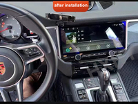 HXHY 12.3 pouces Android 12 lecteur d'autoradio pour Porsche Macan 2010-2017 CarPlay multimédia stéréo GPS Navigation