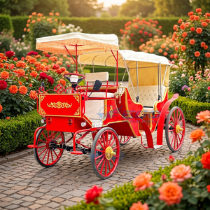 Fabricant professionnel de chariots à chevaux électriques, chariots royaux, chariots de tourisme, chariots de mariage romantiques à 4 roues - Product Image 1