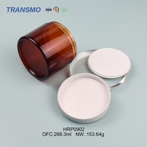 Pot d'emballage crème OEM 266 ml, pot pour gommage à lèvres avec capuchon, conteneur transparent pour gommage à lèvres, pots et tubes d'emballage pour cosmétiques - Product Image 5