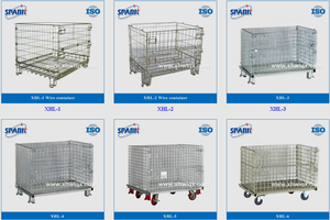 Kích thước nhỏ 5 lớp dây thép giỏ <span class=keywords><strong>boltless</strong></span> Wall Mount <span class=keywords><strong>Rack</strong></span> hiển thị lửng giá - Product Image 3