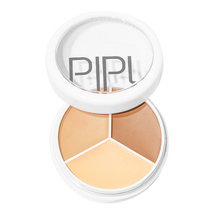 Vente en gros Correcteur de maquillage PIPL 3 couleurs Couvre les taches d'acné-Cicatrices-Peau sèche et grasse Fabricant d'équipement d'origine Correcteur de teint crémeux 3 en 1 direct d'usine - Product Image 6