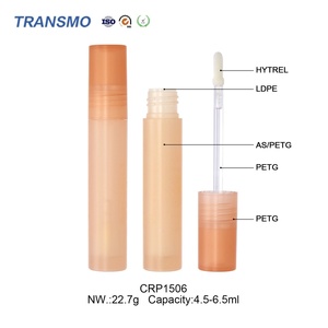 Vente en gros de tubes vides pour gloss à lèvres personnalisés de 4,5 à 6,5 ml, flacon de gloss à lèvres, emballage de gloss à lèvres - Product Image 3
