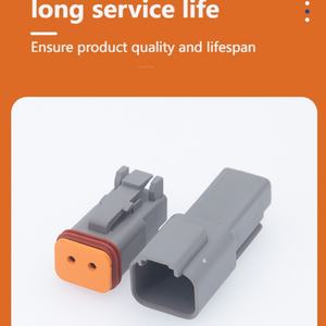 Connecteur Électrique Automobile TE DT06-2S pour Camions de la Série Dechi – 2, 4, 6, 8, 12 Broches – Vente en Gros de Connecteurs TE DT06-2S - Product Image 6