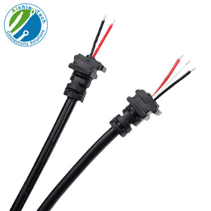 AichieTech Car Led Light Wiring Harness H1 <b>H4</b> H7 H11 9005 12V For Retrofit Upgrade - Product Image 1