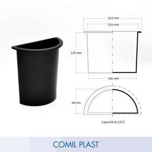 Revêtement en plastique de style européen COMIL PLAST de qualité supérieure pour vases muraux en porcelaine, mausolées, cryptes, cimetières, export - Product Image 5