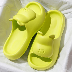 2026 Summer Home <b>Slippers</b> Cute High Elastic Women Wearable Indoor Wholesale JF-5038 <b>Slippers</b> JF-5038 - Product Image 3