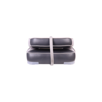 Chaise marine pliable du fabricant, siège de pêche en cuir PU imperméable, sièges pliants pour bateaux de pêche et yachts