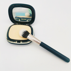 <span class=keywords><strong>Brocha</strong></span> de Maquillaje Profesional para Rubor, de <span class=keywords><strong>Fibra</strong></span> Sintética Doble, Suave y Esponjosa - Product Image 2