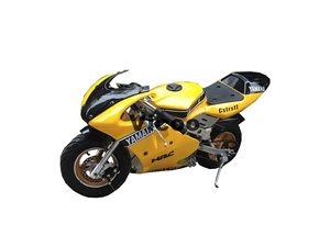 Mini-Moto électrique de poche, 36V, 800W, Dirt Bike, motocross, Dirt Bike, pour enfants - Product Image 6