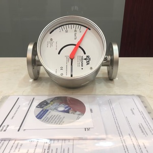 Yokogawa 4-20mA Metal Tube <b>Flow</b> <b>Meter</b> Transmission Type Rotameter RAMC Variable Area RAMC08 - Product Image 1