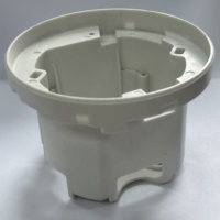 Casing Plastik Putih Berkualitas Premium untuk Aksesoris Motor Vacuum Cleaner, Dapat Disesuaikan dari Pabrik, Tersedia untuk Grosir
