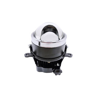 Luz Antiniebla LED Tri-Beam para Auto, Lente de Proyector Bi-Xenón, Universal, Retrofit, Luz Alta y Baja, 6500K, FANKAI, Luces de Conducción - Product Image 1