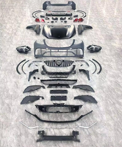 Kit de carrocería W166 antiguo a nuevo para <span class=keywords><strong>Mercedes</strong></span> <span class=keywords><strong>Benz</strong></span> <span class=keywords><strong>ML</strong></span> W166 ML300 <span class=keywords><strong>350</strong></span> 600 2012-2015 A GLE W166 <span class=keywords><strong>AMG</strong></span> Bodykit. - Product Image 3