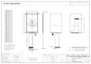 BOE LCD 디스플레이 .LCM 3.97인치 TFT TN 해상도: 480*800 적합한 구동 IC는 ST7701SN입니다. 산업용 패널 디스플레이용. - Product Image 4